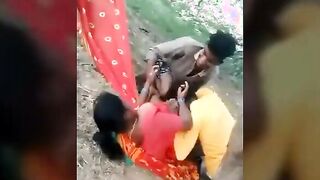 Desi Indian Outdoor sex