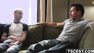 Stepdad waits for stepson to have fun