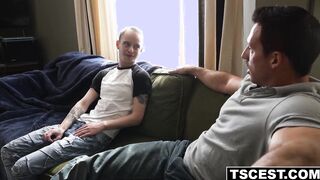 Stepdad waits for stepson to have fun