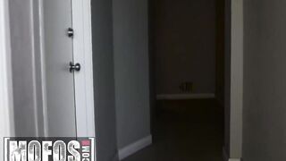 MOFOS - Voyer Watches Cutie Dark Hair Paige Owens & her
