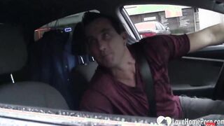 Hot barely legal ride my gigantic hard pecker