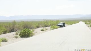 Hot mom seduces the officer during family vacation