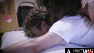 VIRGIN TABOO Conspiracy Theorist Is Anally Probed By babe Female Extra-Terrestrial