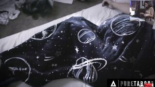 VIRGIN TABOO Conspiracy Theorist Is Anally Probed By babe Female Extra-Terrestrial
