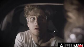 VIRGIN TABOO Conspiracy Theorist Is Anally Probed By babe Female Extra-Terrestrial