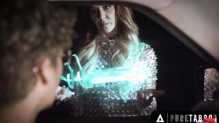 VIRGIN TABOO Conspiracy Theorist Is Anally Probed By babe Female Extra-Terrestrial