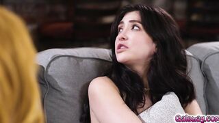 Chloe joins Lauren in fucking her bully Jane