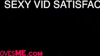 Lucky Stud Lets his Petite Blonde Step Sister Play with his Game but only if she Plays with his Penis