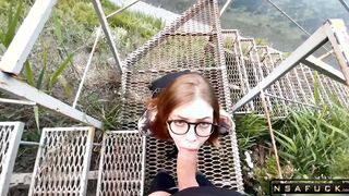 Blow Job with a View of the Sea
