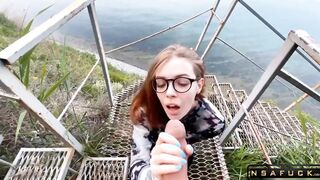 Blow Job with a View of the Sea