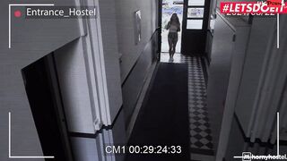 HORNY HOSTEL - Security Guard Is Here To Pounded Big