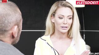 HerLimit - Isabelle Deltore Long Booty Aussie MILF Getting Her Butt Gaped By A Hard Cock