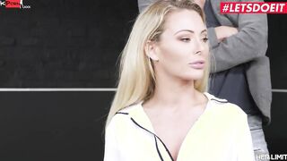HerLimit - Isabelle Deltore Long Booty Aussie MILF Getting Her Butt Gaped By A Hard Cock