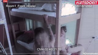 HornyHostel - Silvia Dellai Kinky Czech Wakes up Hotel Guest and Fucks