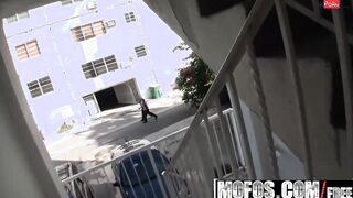 Mofos - Sticking it to Laylas Biking Butt starring Layla Lopez