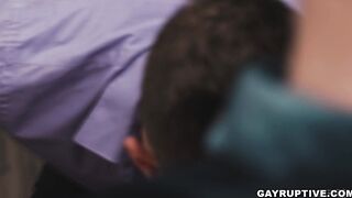 Masyn Thorne Office Fuck his Co-worker Carter Woods
