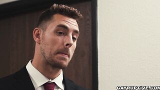 Masyn Thorne Office Fuck his Co-worker Carter Woods