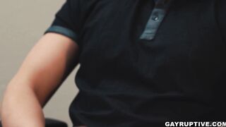 Masyn Thorne Office Fuck his Co-worker Carter Woods