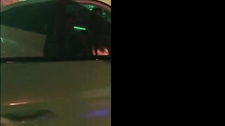 BLACKED RAW Race car party turns inside out of control