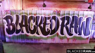BLACKED RAW Race car party turns inside out of control