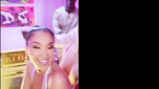 BLACKED RAW Race car party turns inside out of control