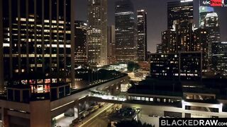 BLACKED RAW Race car party turns inside out of control