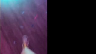 BLACKED RAW Race car party turns inside out of control