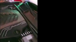 BLACKED RAW Race car party turns inside out of control