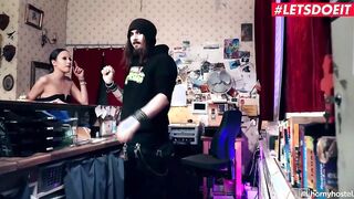HORNYHOSTEL - Cheating Lover Lexi Layo Looking For A Crazy Hot Time Full Film