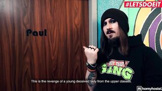 HORNYHOSTEL - Cheating Lover Lexi Layo Looking For A Crazy Hot Time Full Film