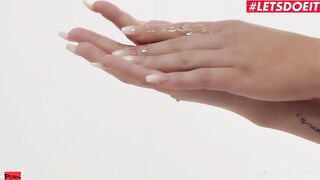 WHITEBOXXX - Zuzu Sweet Takes Her Lovers Large Dick In Her Ass - LETSDOEIT