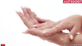 WHITEBOXXX - Zuzu Sweet Takes Her Lovers Large Dick In Her Ass - LETSDOEIT