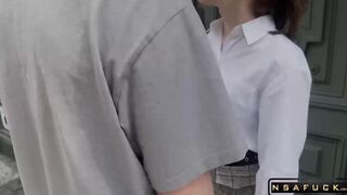 18 year old Step Sister Invited a Classm
