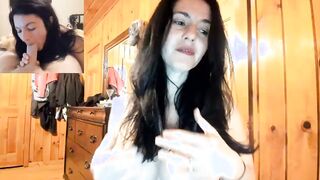 Brought a Hot Step Sister Home and Cum in her Mouth
