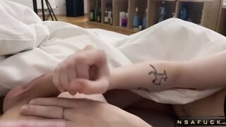 My Step Sister Loves to Suck and Jump on my Dick