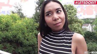 QUESTFORORGASM - Dark Haired cunt with mouth Killa Raketa Has Multiple Solo Screaming Orgasms - LETSDOEIT