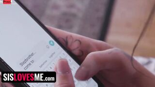 Sis Loves Me - Party Liking 19 Year Old Getting Her Tight Twat Pounded By Her Turned On Stepbrother
