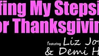 Stuffing My Stepsister For Thanksgiving - S27:E3