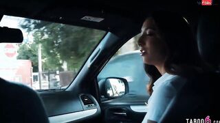 Latina step-daughter 18 yo Kiarra Kai power trip from daddy