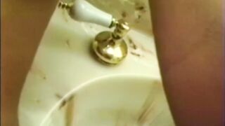 Thai babe Malina fucked in bathroom while she puts make up