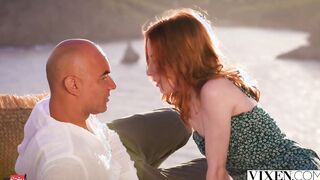 VIXEN Skinny Lottie has the erotic adventure of a lifetime