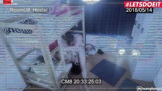 FREAKY HOSTEL - TRAVEL SEX - The Dark Haired Compilation