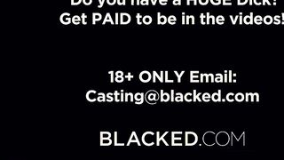 BLACKED Cutie Agatha lives out her BBC fantasies on vacation