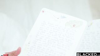 BLACKED Cutie Agatha lives out her BBC fantasies on vacation