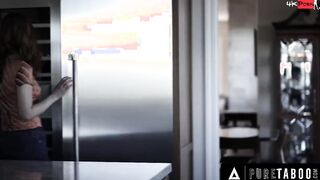 PURE TABOO Scarlett Mae Swallows Her Criminal Ex-Boyfriend's Load Before