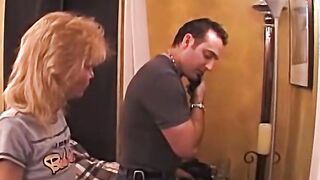 Cute amateur MILF has wild fuck session in motel room