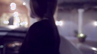 Ryan Driller has planned a super sexy Bae night for Zoe Wood, and it all starts with a limo rides. Zoe is