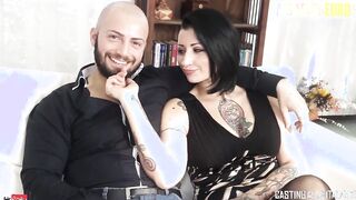 CASTING ALLA ITALIANA - Lady Muffin Tries Anal With Husband