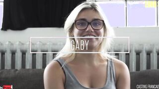 CASTINGFRANCAIS - Gigantic Ass Blonde Tries Fucking On Camera And Loves It - AMATEUREURO