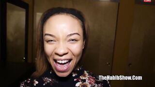 wow ebony n chinese flipina blue eyed freak loves her